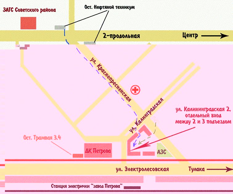 Схема тулака строительный рынок