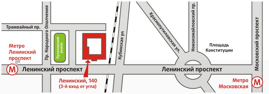 Карта спб ленинский проспект 160